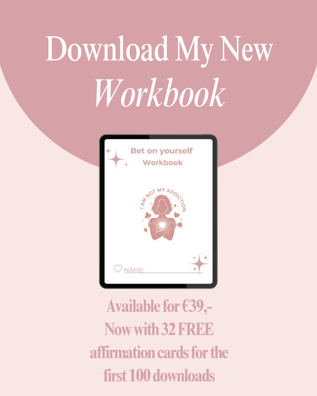 Bet on yourself workbook